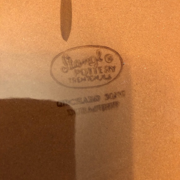 Stangl Orchard Song Plate 12.25" Platter Vintage - Picture 4 of 4